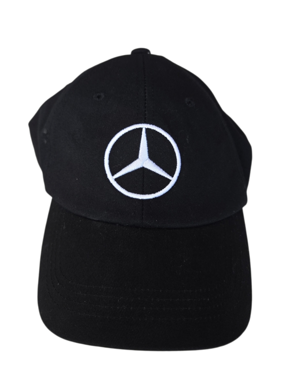 Mercedes Benz Black Dad Hat Adjustable Logo Cap Streetwear